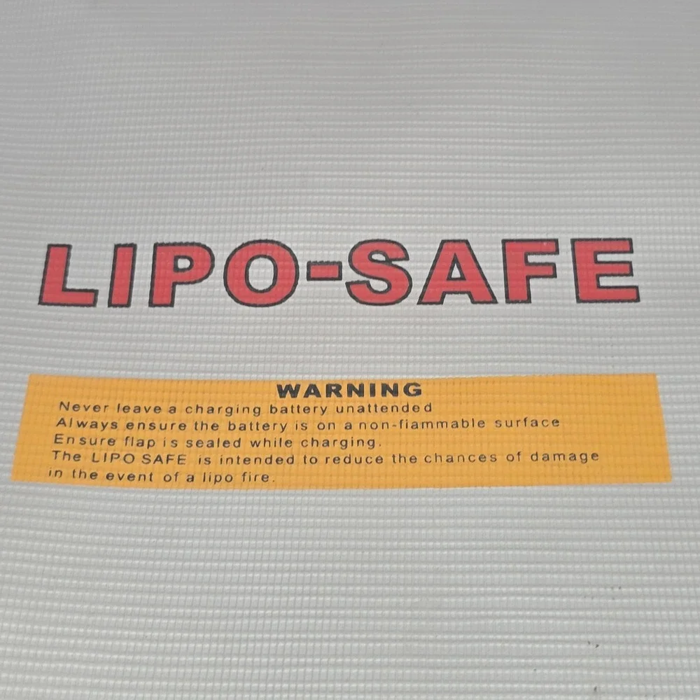 Lipo-Safe Battery Charging bag 13